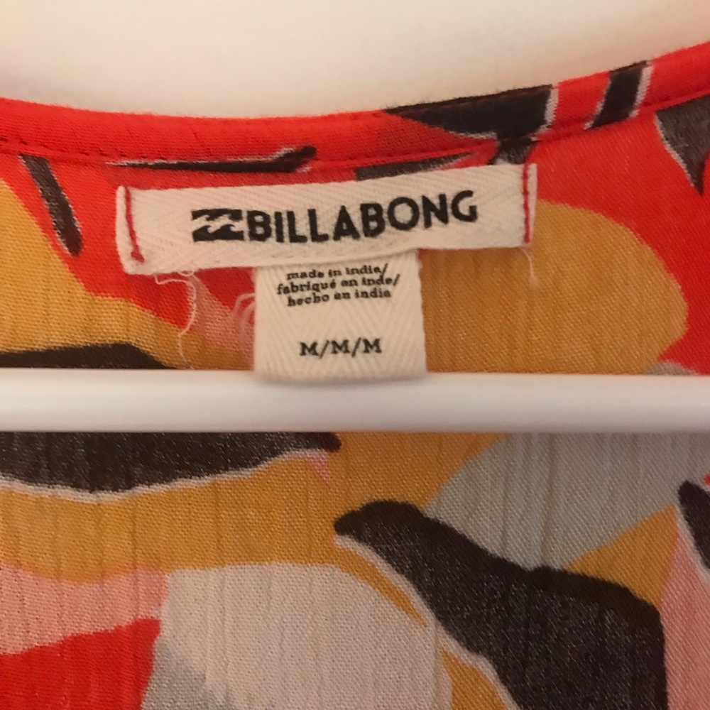 Billabong romper